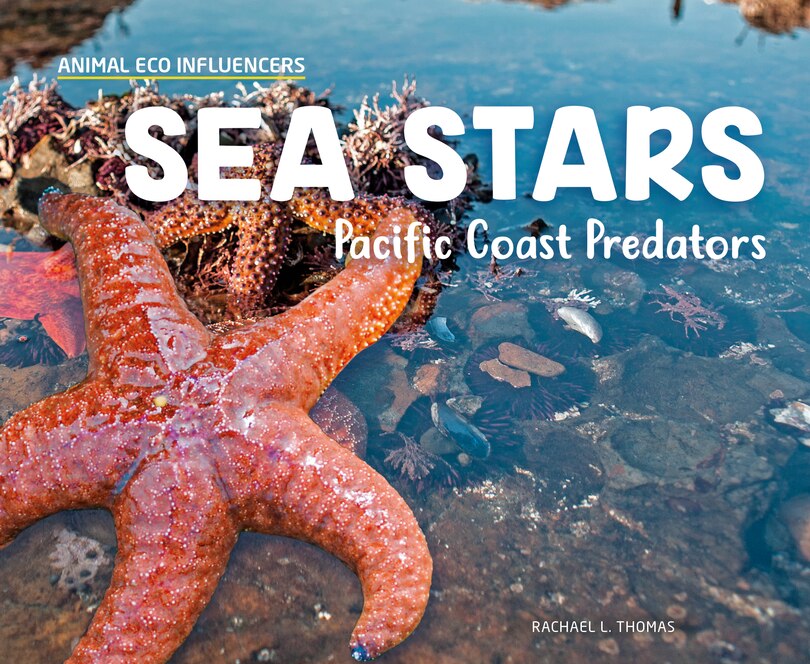 Front cover_Sea Stars: Pacific Coast Predators