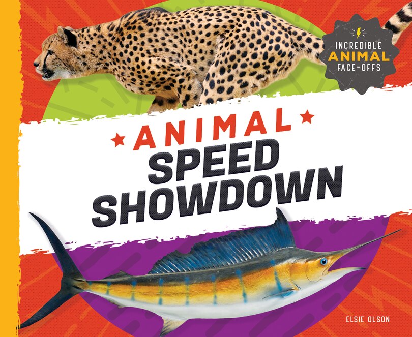Front cover_Animal Speed Showdown
