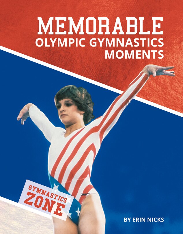 Couverture_Memorable Olympic Gymnastics Moments