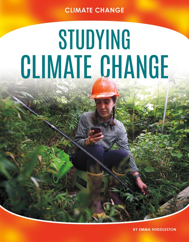 Front cover_Studying Climate Change