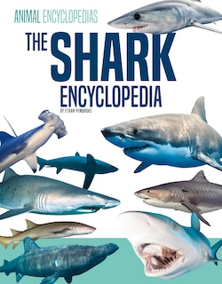 Front cover_Shark Encyclopedia