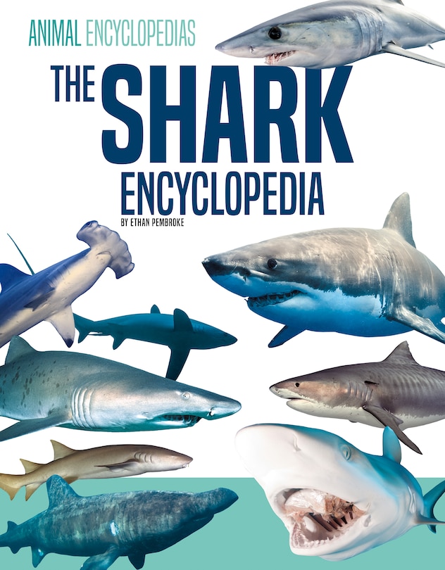 Front cover_Shark Encyclopedia