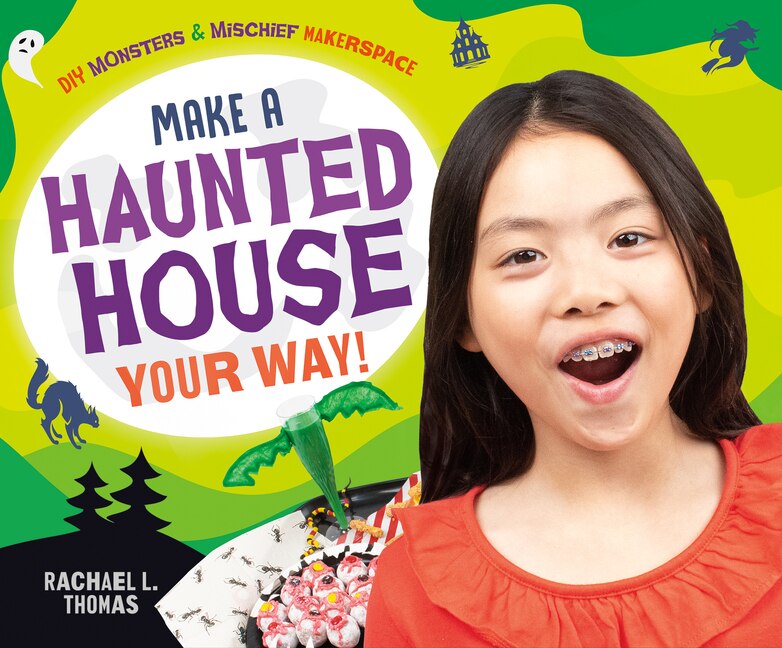 Couverture_Make a Haunted House Your Way!