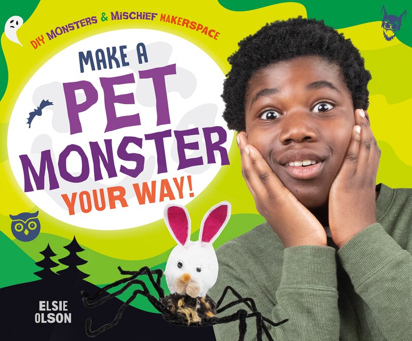 Front cover_Make a Pet Monster Your Way!