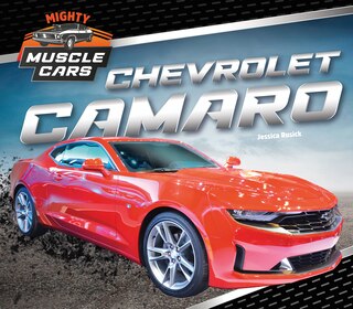 Front cover_Chevrolet Camaro