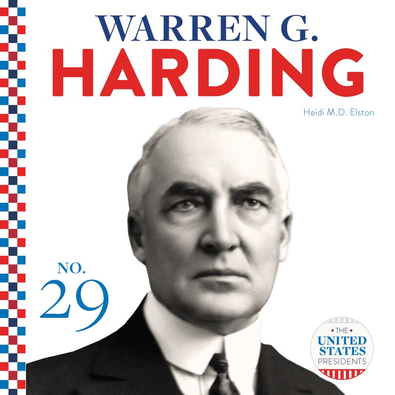 Front cover_Warren G. Harding