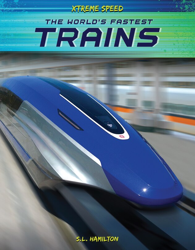 Front cover_The World's Fastest Trains
