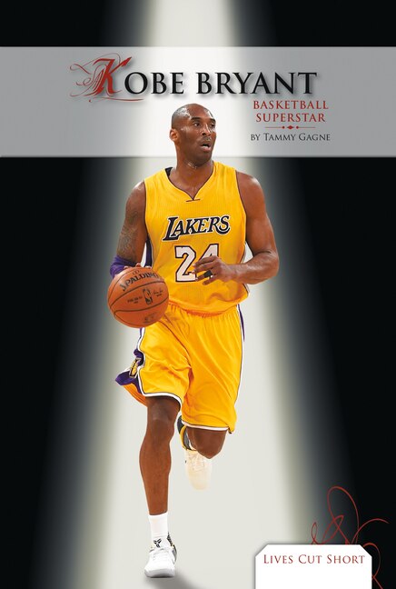 Front cover_Kobe Bryant: Basketball Superstar