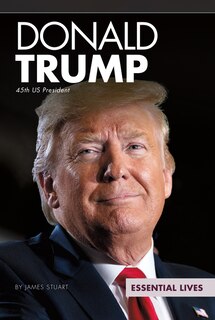 Front cover_Donald Trump: 45th Us President