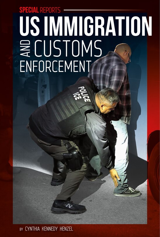 Front cover_Us Immigration and Customs Enforcement