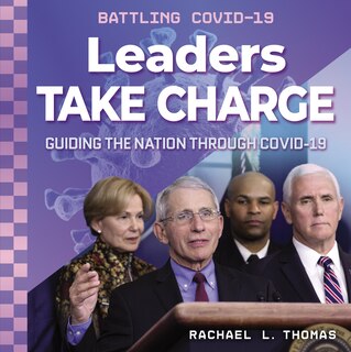 Front cover_Leaders Take Charge: Guiding the Nation Through Covid-19