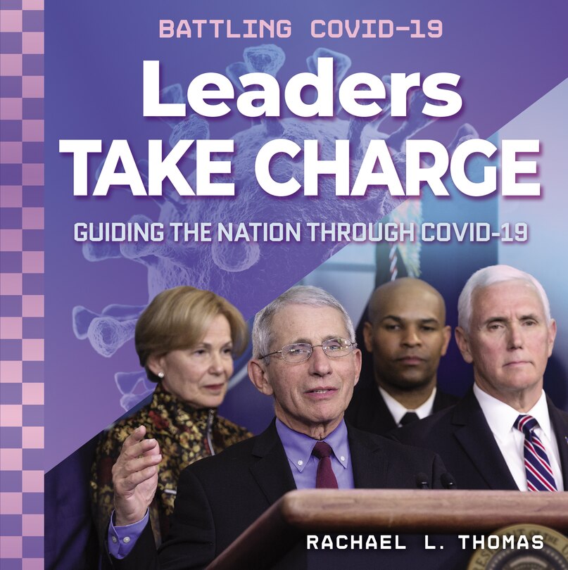 Front cover_Leaders Take Charge: Guiding the Nation Through Covid-19