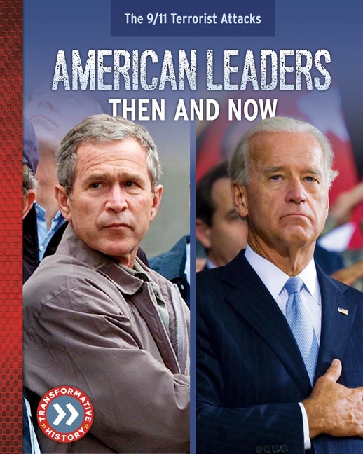 Front cover_American Leaders: Then and Now