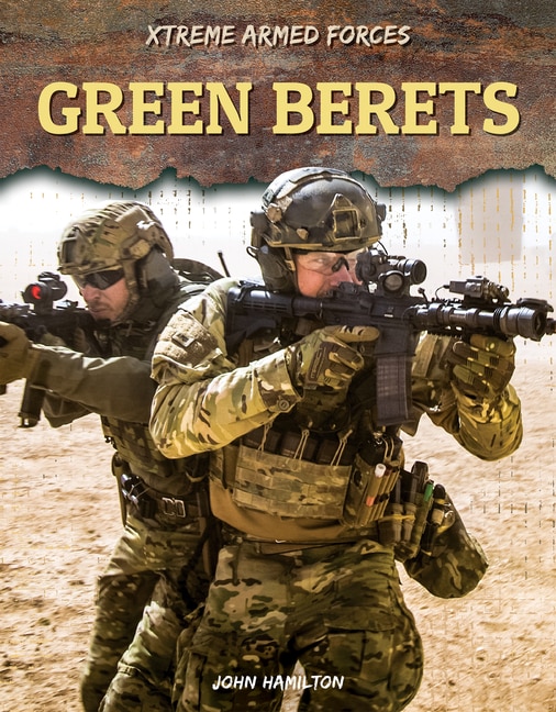 Front cover_Green Berets