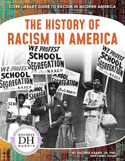 Front cover_The History of Racism in America