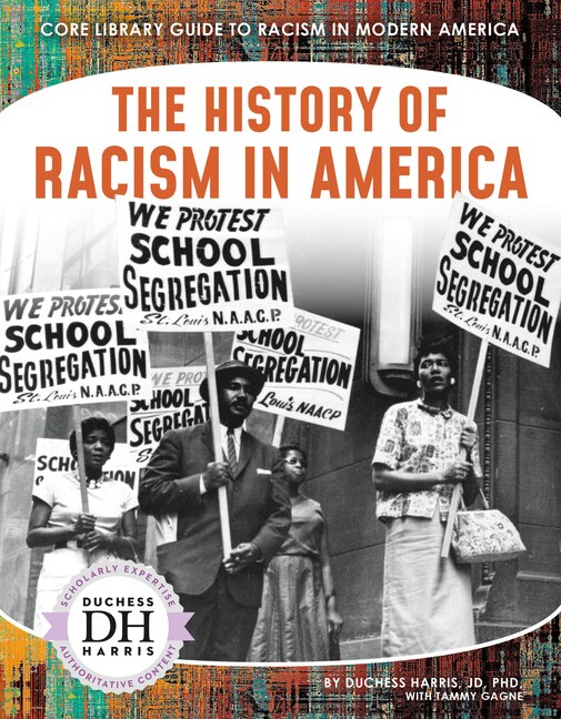 Front cover_The History of Racism in America