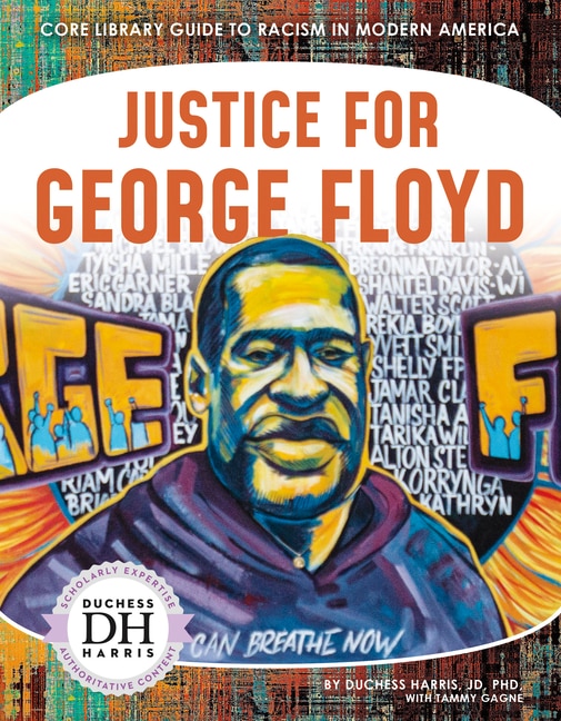 Front cover_Justice for George Floyd