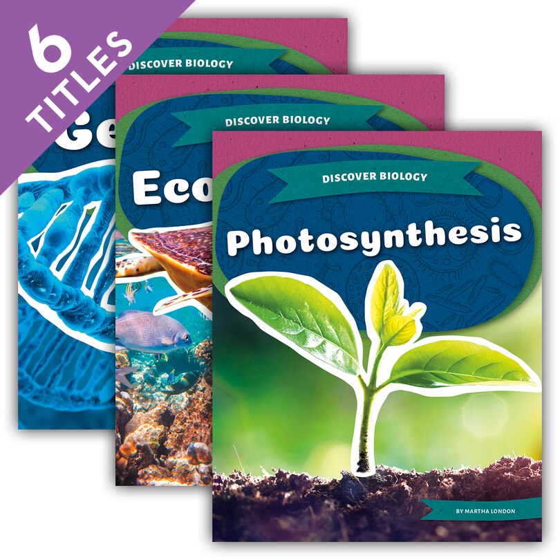 Front cover_Discover Biology (Set)