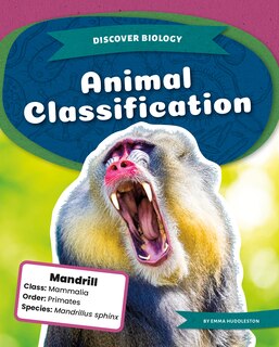 Front cover_Animal Classification