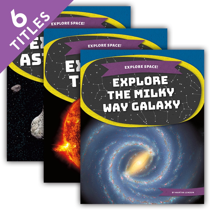 Front cover_Explore Space! (Set)