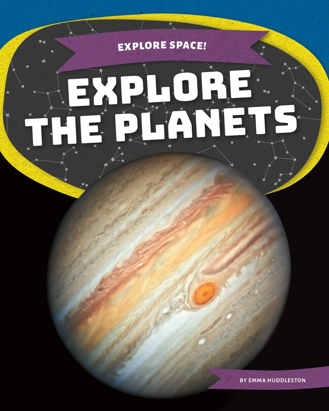 Couverture_Explore the Planets