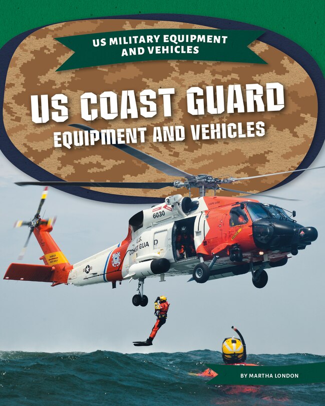 Couverture_Us Coast Guard Equipment and Vehicles