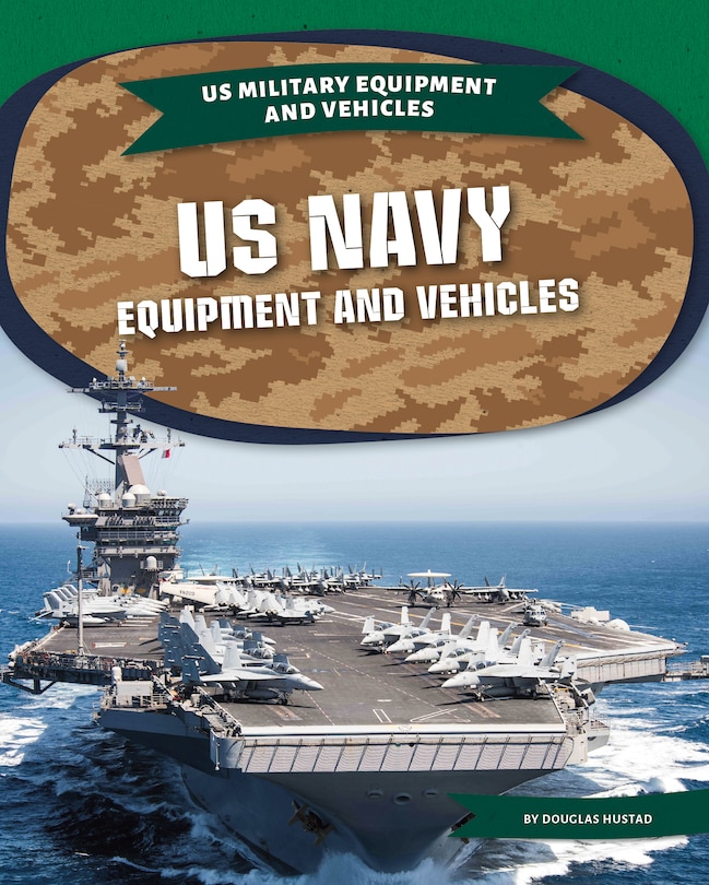 Front cover_US Navy Equipment and Vehicles