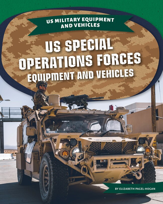 Front cover_Us Special Operations Forces Equipment and Vehicles
