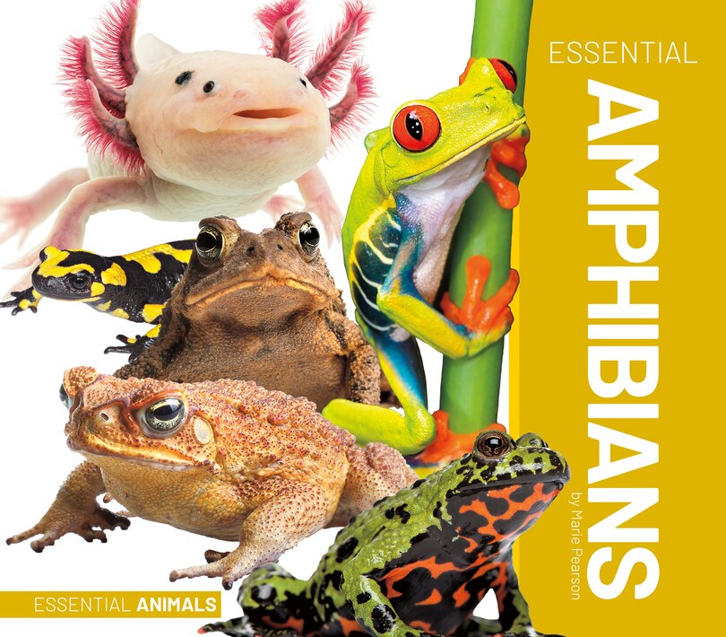 Couverture_Essential Amphibians