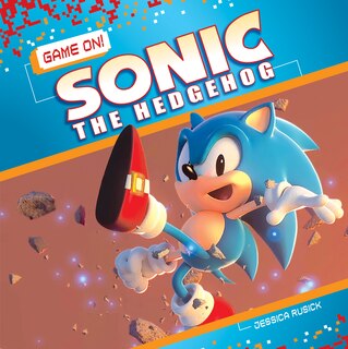 Front cover_Sonic the Hedgehog