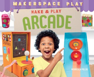 Front cover_Make & Play Arcade