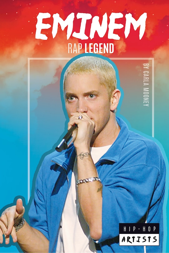 Front cover_Eminem: Rap Legend