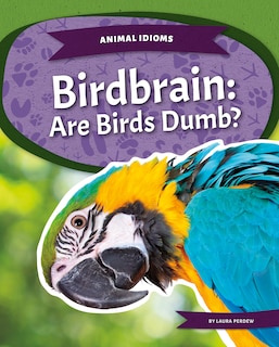 Front cover_Birdbrain: Are Birds Dumb?