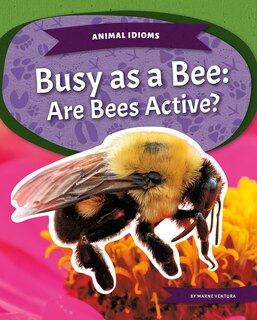 Front cover_Busy as a Bee: Are Bees Active?