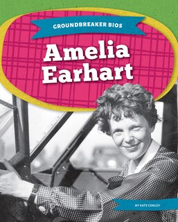 Front cover_Amelia Earhart