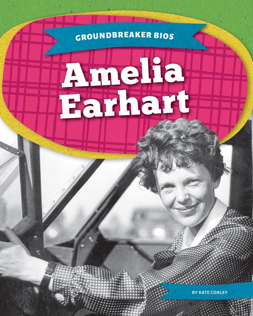 Front cover_Amelia Earhart