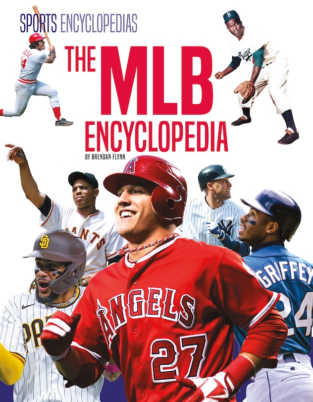 Front cover_The Mlb Encyclopedia