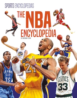 Front cover_The NBA Encyclopedia