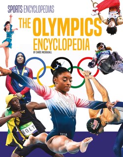 Front cover_The Olympics Encyclopedia