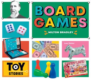 Front cover_Board Games: Milton Bradley