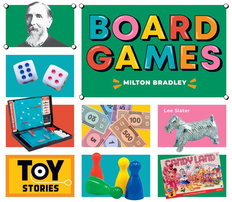 Front cover_Board Games: Milton Bradley