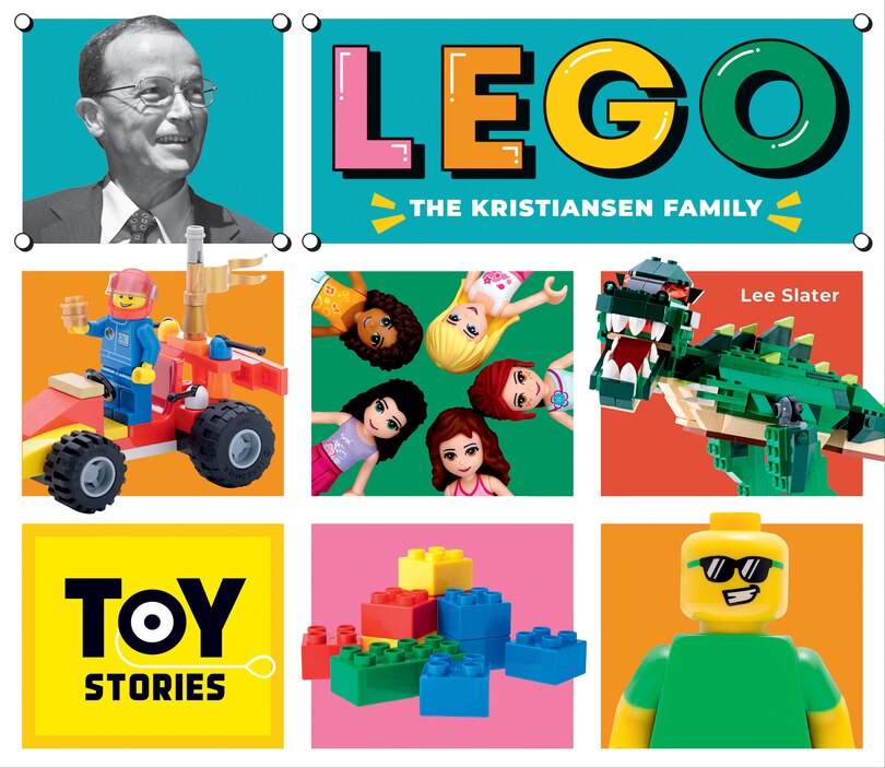 Front cover_Lego: The Kristiansen Family