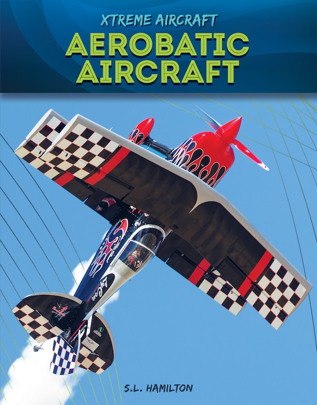 Couverture_Aerobatic Aircraft