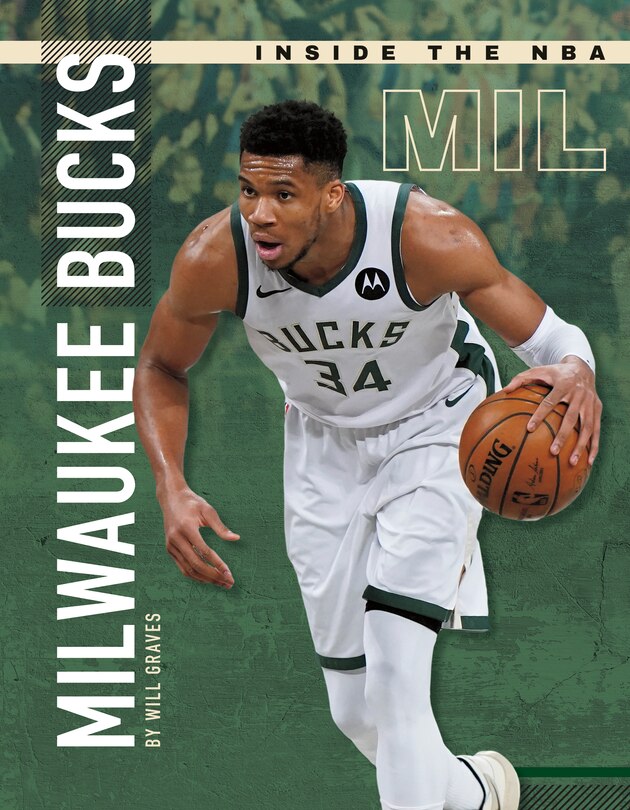 Front cover_Milwaukee Bucks