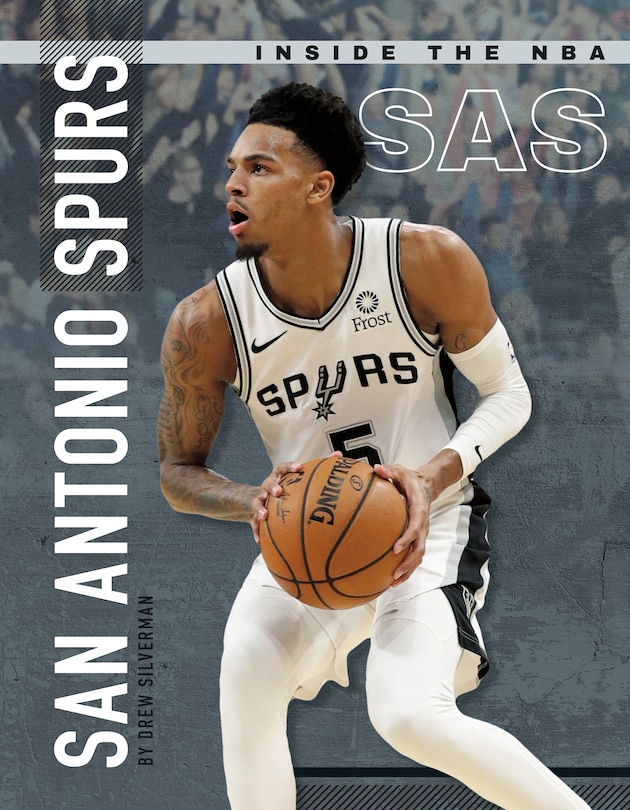 Front cover_San Antonio Spurs