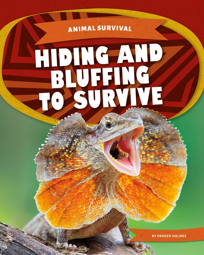 Front cover_Hiding and Bluffing to Survive