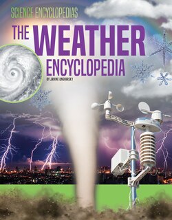 Front cover_The Weather Encyclopedia