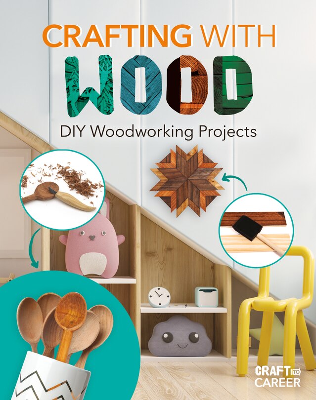 Front cover_Crafting with Wood
