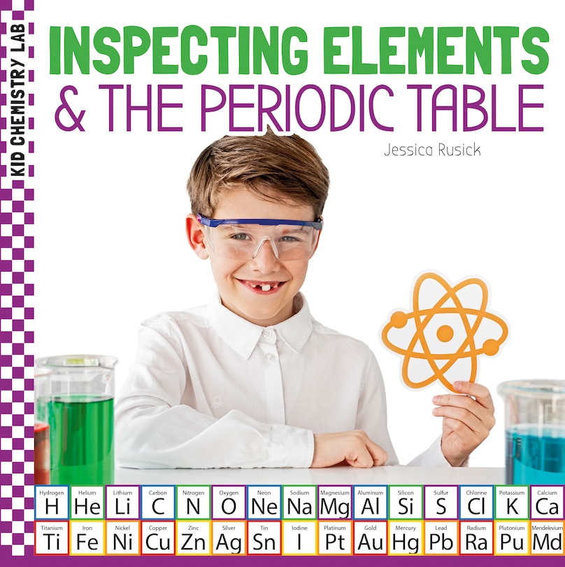 Front cover_Inspecting Elements & the Periodic Table