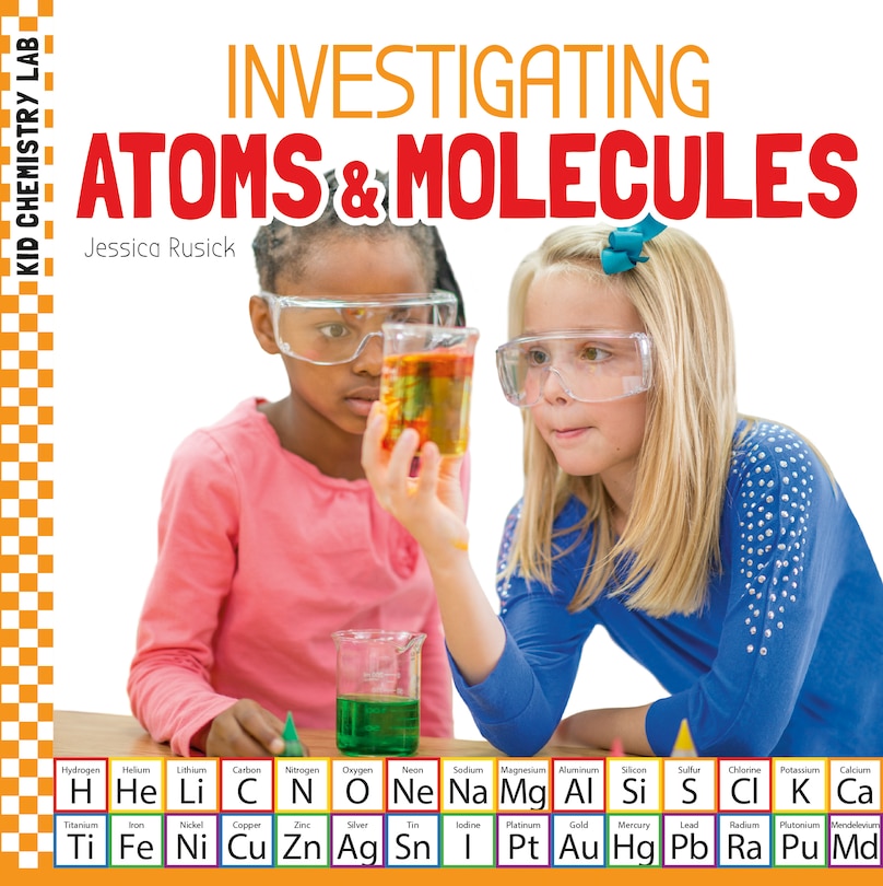 Front cover_Investigating Atoms & Molecules